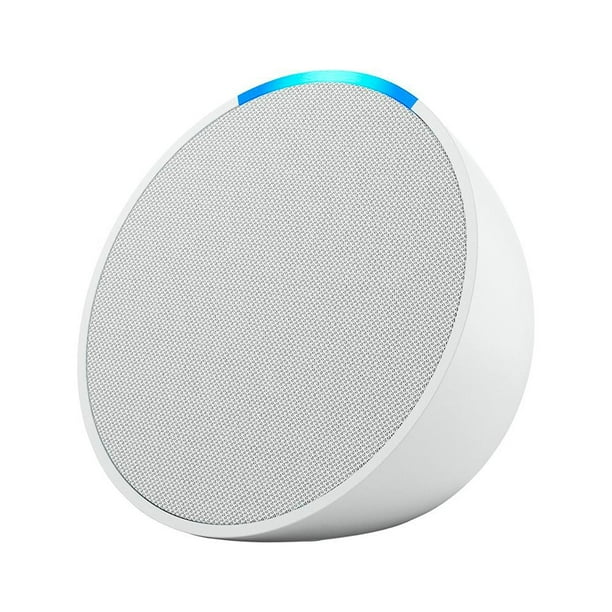 Bocina Inteligente Echo Pop con Alexa Blanco Walmart en línea