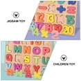 thumbnail image 4 of MasteelfCA 1 Set Number Matching Toy Educational Plaything Letter-Match Toy Puzzle Toy, 4 of 8