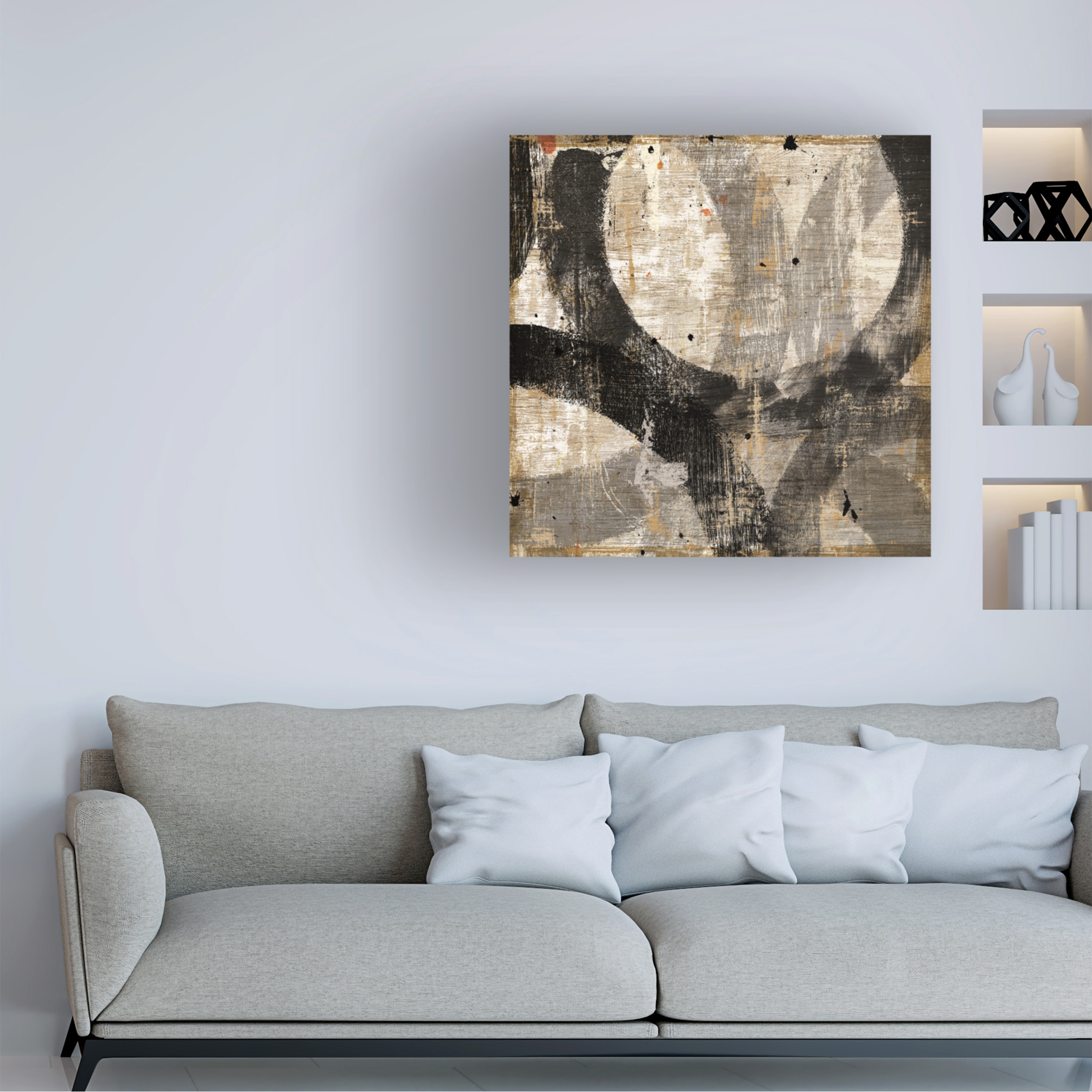 Trademark Fine Art 'Industrial III' Canvas Art by Michael Mullan