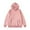 Mens Hoodies & Sweatshirts Pink, variant on Long Sleeve Hoodies for Men M-5XL Big and Tall Plus Size Pullover Sweatshirts with Front Pocket Casual Fleece Lined Solid Loose Comfy Hooded