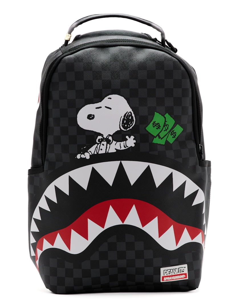 Sprayground Shark Central Purple Venom Backpack, from StockX