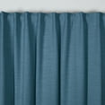 thumbnail image 3 of TWOPAGES Natural Linen Room Darkening Curtain, Midnight 50Wx120L in Kyla Collection ( 1 Panel ), 3 of 7