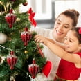thumbnail image 3 of Christmas Tree Decorations Ball Ornaments Xmas Tree Shaped Window Decorations Accent Gift Christmas Tree Lights, 3 of 6