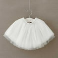 thumbnail image 2 of OSOLU Toddler Kids Girls Holiday Party Ballet Skirts Party Princess Mesh Dance Skirt Baby Fashionable Dailywear, 12-18 Months, 2 of 4