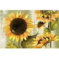 thumbnail image 3 of CounterArt Paper Placemat, Sunflowers in Bloom, 24-Pack, 3 of 3