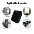 thumbnail image 2 of Pour VR Remorque Caravane Évent de Frigo avec Ventilateur 12V Vent Fort Ventilation Ventilateurs d'Extraction Silencieux Côté, 2 of 6