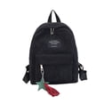 thumbnail image 4 of Sacs d'École en Toile à Franges pour Femmes Sac à Dos de Voyage Sac Bk, 4 of 4