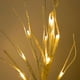 thumbnail image 2 of Yuarrent Hogar Oficina Hotel árbol artificial luz alimentado por interior exterior dormitorio jardín Patio simulación árboles lámpara Iluminación y accesorios, 2 of 6