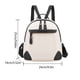 thumbnail image 3 of Mochila para mujer Mochila de senderismo informal Mochila Oxford con varios bolsillos (Blanco) Sywqhk Para Estrenar, 3 of 3
