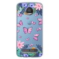 thumbnail image 1 of Funda para Moto Z2 Play Mariposas y Flores Uso Rudo, InstaCase Protector para Moto Z2 Play Antigolpes, Case Mariposas y Flores, 1 of 4
