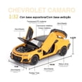thumbnail image 2 of Fast And Furious Chevrolet Camaro 1/32 Miniature Metal Car, 2 of 5