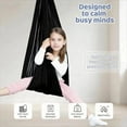 thumbnail image 3 of s Yoga Hammock Indoor Outdoor Aerial Swing Sensory Seat for Exercise Stretch Nylon Fabric Fun Play Therapy Balance Training Motor Skills Development, 3 of 6