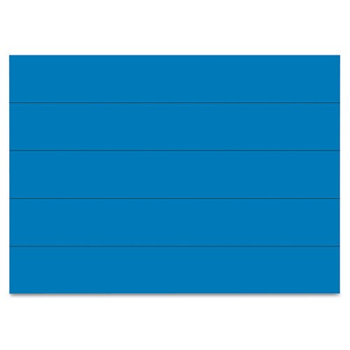  Dry Erase Tape Strips, Blue, 6" x 7/8", 25/Pack FM2501 (DMi