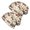 Fireman and Cone Beige Pattern, variant on Fireman and Cone Beige Pattern 2 Pack Slouchy Beanie Hat, Sleep Head Cover with Stretchy Fabric & Soft Texture, Heat Retaining Gifts for Daily Home Outdoor