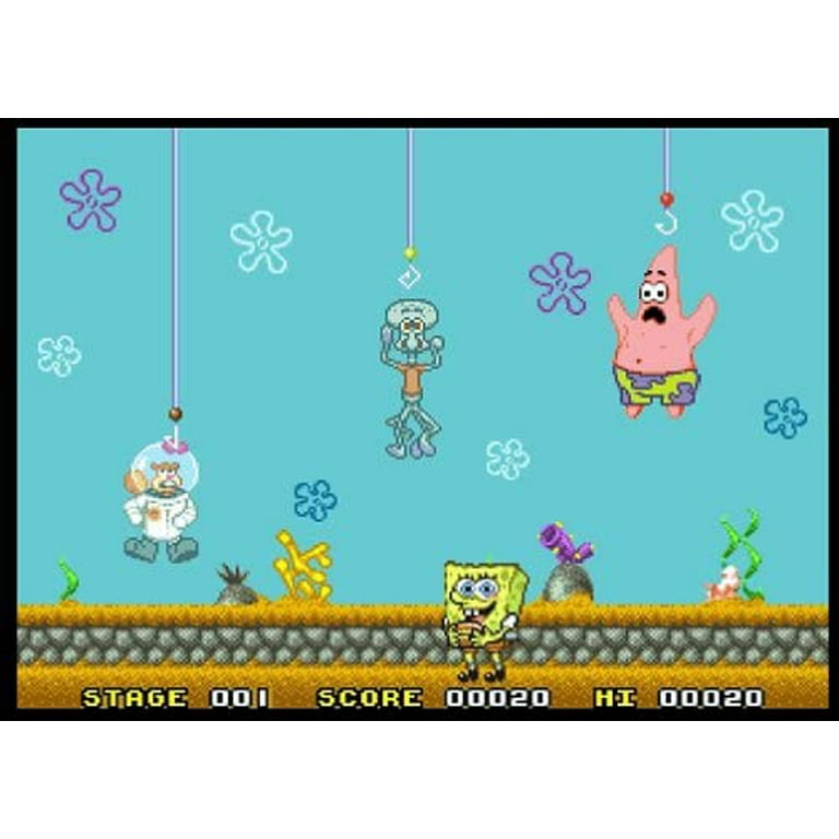 SpongeBob's Bubble Pop SpongeBob SquarePants Plug 'n Play