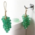 thumbnail image 3 of ZOUBAOQ RYGRZJ Grape Soap,Grape Soap on a Rope,Handmade Grapes Cluster Shaped Soaps,Decorative Soaps Bars,DIY Exquisite Home Decor and Gift Choice for Christmas Washing Hands and Fresh Air Men Women, 3 of 8
