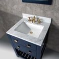 thumbnail image 5 of Water Creation Madalyn 24"W Wood Single Bathroom Vanity in Monarch Blue/White, 5 of 8