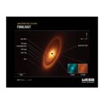 thumbnail image 1 of Webb Space Telescope Fomalhaut Affiche Encadrée, 1 of 1