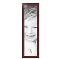 thumbnail image 2 of ArtToFrames 9" x 34" Cherry Picture Frame, 9x34 inch Red MDF Poster Frame (WOM-4333), 2 Pack, 2 of 8