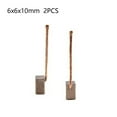 thumbnail image 1 of MYG 2/10pc Carbon Brush 6x6x10mm For Blower Motor, Fan Motor, Windshield Wiper Motor, 1 of 6