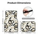 thumbnail image 5 of Fotbe Snake Juego de 4 Tapetes para Auto con Estampado – Alfombrillas de Goma Reforzada, Diseño Antideslizante, Protección para Todo el Año – Vehículos, Autos, Camionetas y SUVs, 5 of 7