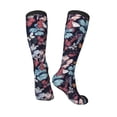 thumbnail image 4 of Balery Flowers Ad Butterflies Fun Novelty Socks Men'S Women'S Crew Socks Funny Crazy Novelty Socks Quirky And Cool Socks, 4 of 9