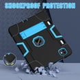 thumbnail image 5 of For iPad Pro 11 inch M5/M4 (2025/2024) Shockproof Heavy Duty Rugged Case Cover with Stand & Pencil Holder, 5 of 9