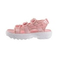 thumbnail image 4 of Fila Disruptor Womens Sandal Pink/White 5sm00035-661, 4 of 6