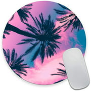 Round Mouse Pad, Palm