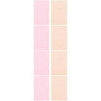 MLINS 8 Sets  Portable Makeup Sponges Wedges Sponges for Foundation Makeup Primer