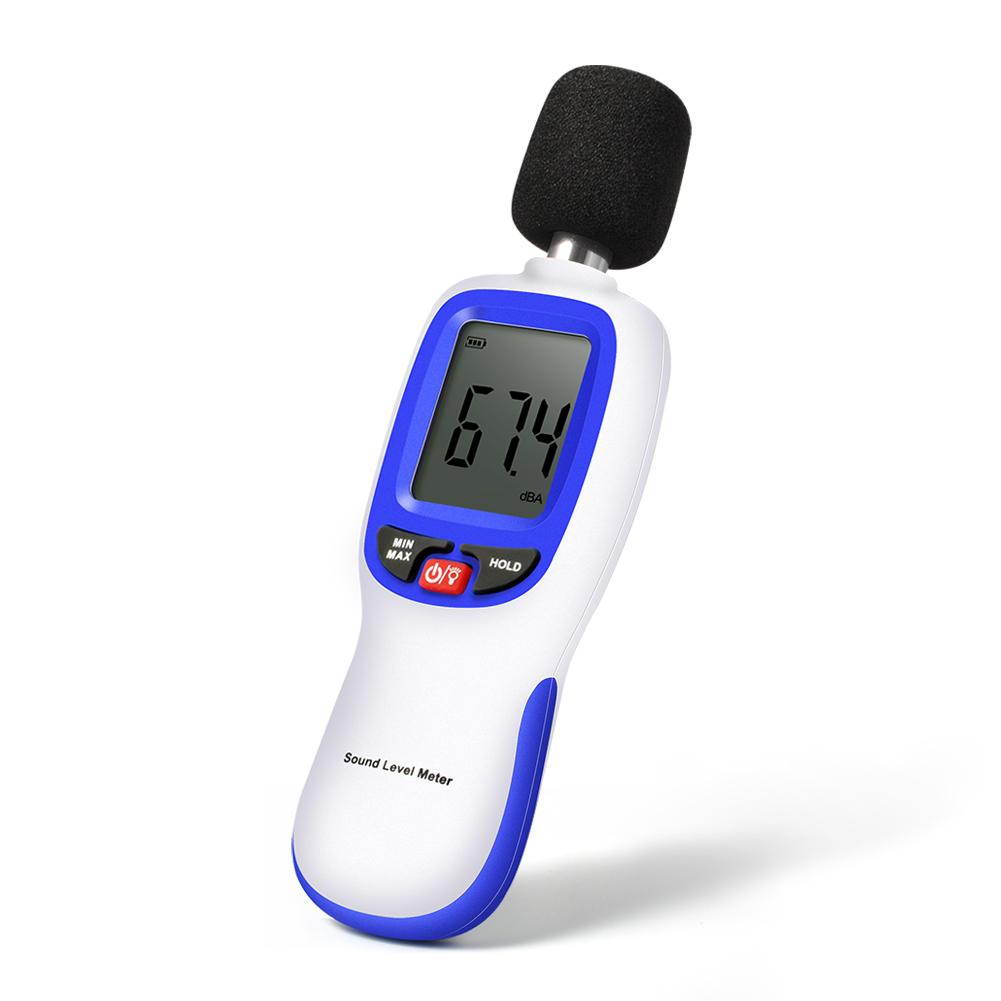 Greensen Ejoyous Sound Level Meter, Portable Digital Decibel Meter