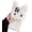 White, variant on Furry Plush Case for Apple iPhone 7/8/SE2/SE3 Phone Case Fluffy Girls Cute Winter Warm Hair Handmade Cat Cover Shockproof Protective Kawaii Cover for Girls Women(Black)