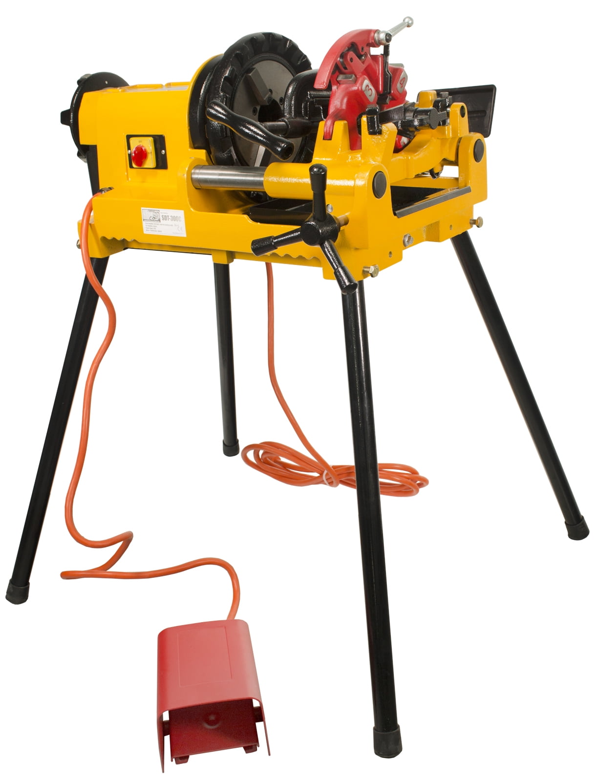 Steel Dragon Tools® 300 Compact 2in. Pipe Threader Threading Machine