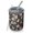 Star Princess Castle, variant on 12oz Coffee Tumblers Star Princess Castle Pattern Stainless Steel Vacuum Insulated Travel Tumbler Coffee Cups Mug with Lid and Straw with Cleaning Brush for Cold & Hot Drinks