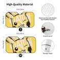thumbnail image 3 of Windshield Sun Shade Foldable Car Front Window Sunshade For Car Suv Trucks Vans - Best Heat Shield Blocker Visor Cover Blocks Uv Rays And Keeps Your Vehicle Cool-Small, 3 of 5
