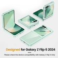 thumbnail image 3 of Funda para teléfono celular VEGO Galaxy Z Flip 6 TPU Slim Mint, 3 of 9