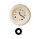 thumbnail image 2 of Reloj de pared estético moderno y decorativo para dormitorio, sala de estar y cocina. Con péndulo, 2 of 9
