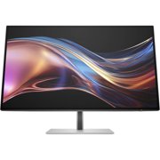 HP 727pu 27" Class WQHD LED Monitor - 16:9 - Natural Silver - 27" Viewable - In-plane Switching (IPS) Black Technology - Edge LED Backlight - 2560 x 1440 - FreeSync Premium - 400 Nit - 5 ms - 120 H...