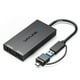 thumbnail image 1 of Adaptador HDMI dual WAVLINK USB-C y USB-A 4K @60Hz para 2 monitores, 1 of 9