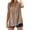 Brown, variant on Sleeveless Button Down Shirts for Women, Cotton Linen Shirts for Women Sleeveless Collared Tops Oversized Up Blouses Work Shirts Casual Summer Tshirt Sleeveless Work Blouses for Women Beige L