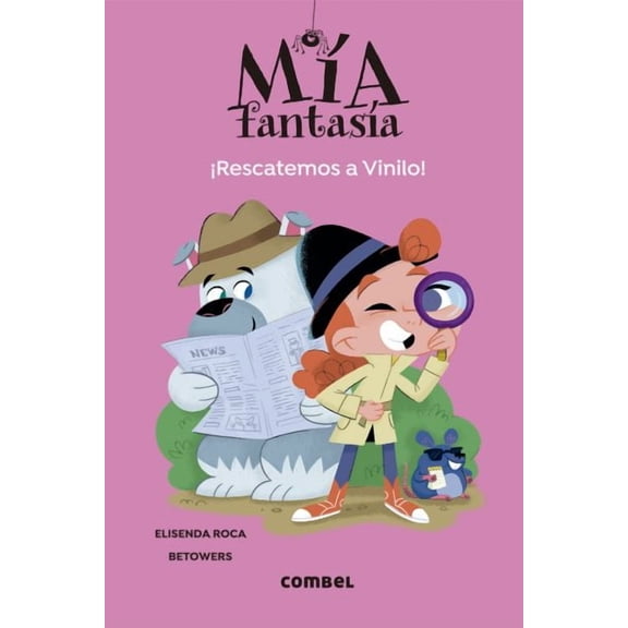 Mía Fantasía: ¡Rescatemos a Vinilo! (Paperback)