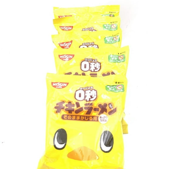 Nissin 0 Second Chicken Ramen 75g/(5bag)