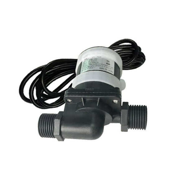JT-750D DC 12V Water Pump Brushless Motor Pump 1/2'' 5/8'' Thread Max 7M 900L/H Ultra-quiet Car Washing Gardon Using Pump ,Multi-Scenario Use