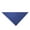 Blue, variant on Triangle Solid Bandanas - 9 Pack - Kerchiefs and Head Scarf (Blue)