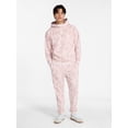 thumbnail image 4 of No Boundaries Soft Fleece Jogger Sweatpants, 30'' Inseam, Men's XS-4XLT, 4 of 4