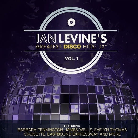 Various Artists - Ian Levine's Greatest Disco Hits: 12 Collection, Vol. 1 - Music & Performance - CD