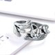 thumbnail image 4 of Cute Adjustable Open Cat Kitten Totem Ring Wedding Jewelry Accessory, 4 of 5