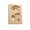 B, variant on XINGAG Carved Cookie Mold, Wooden Cookie Stamp, Hand-Carved Press Mould for Biscuit, , Chocolate, Fondant, Soap & Holiday Baking Gifts