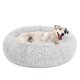thumbnail image 1 of Cama ortopédica para mascotas MIXJOY para perros y gatos, diseño de rosquillas, color gris, 1 of 7