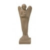 Morning Angel Statue – Natural Sandstone Appearance – Made of Resin – Lightweight – 29” Height